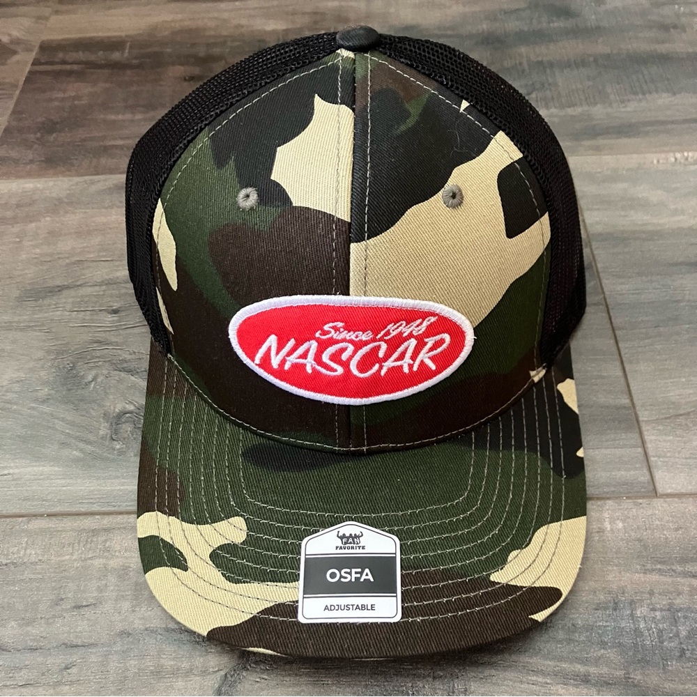 Nascar Racing Hat - Picture 2 of 8